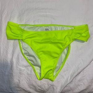 PINK never worn bikini bottoms